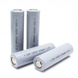 14500-300mAh-400mAh-500mAh（3.2V）