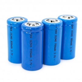 16340-700mAh-800mAh-900mAh(3.7V)