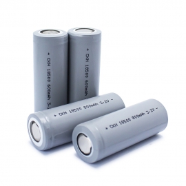 18500-600mAh-800mAh（3.2V）