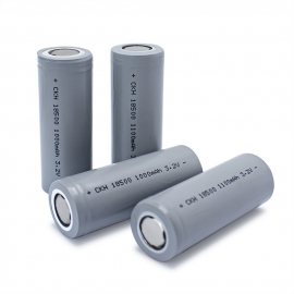 18500-1000mAh-1100mAh(3.2V)
