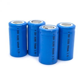 16300-600mAh-700mAh(3.7V)