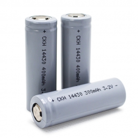 14430-300mAh-400mAh（3.2V）