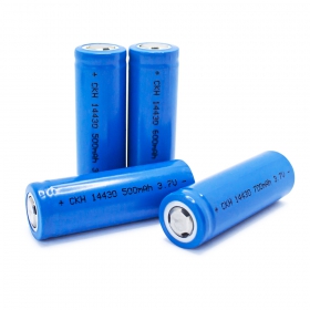 14430-500mAh-600mAh-700mAh(3.7V)