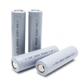 14500-300mAh-400mAh-500mAh（3.2V）