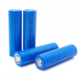 14500-500mAh-600mAh(3.7V)