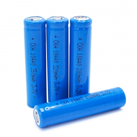 10440-320mAh-350mAh-400mAh(3.7V)