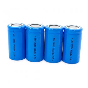 18350-900mAh-1200mAh(3.7V)