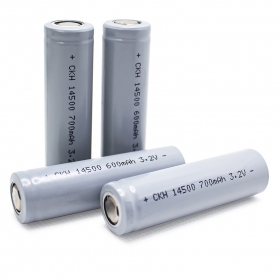 14500-600mAh-700mAh（3.2V）